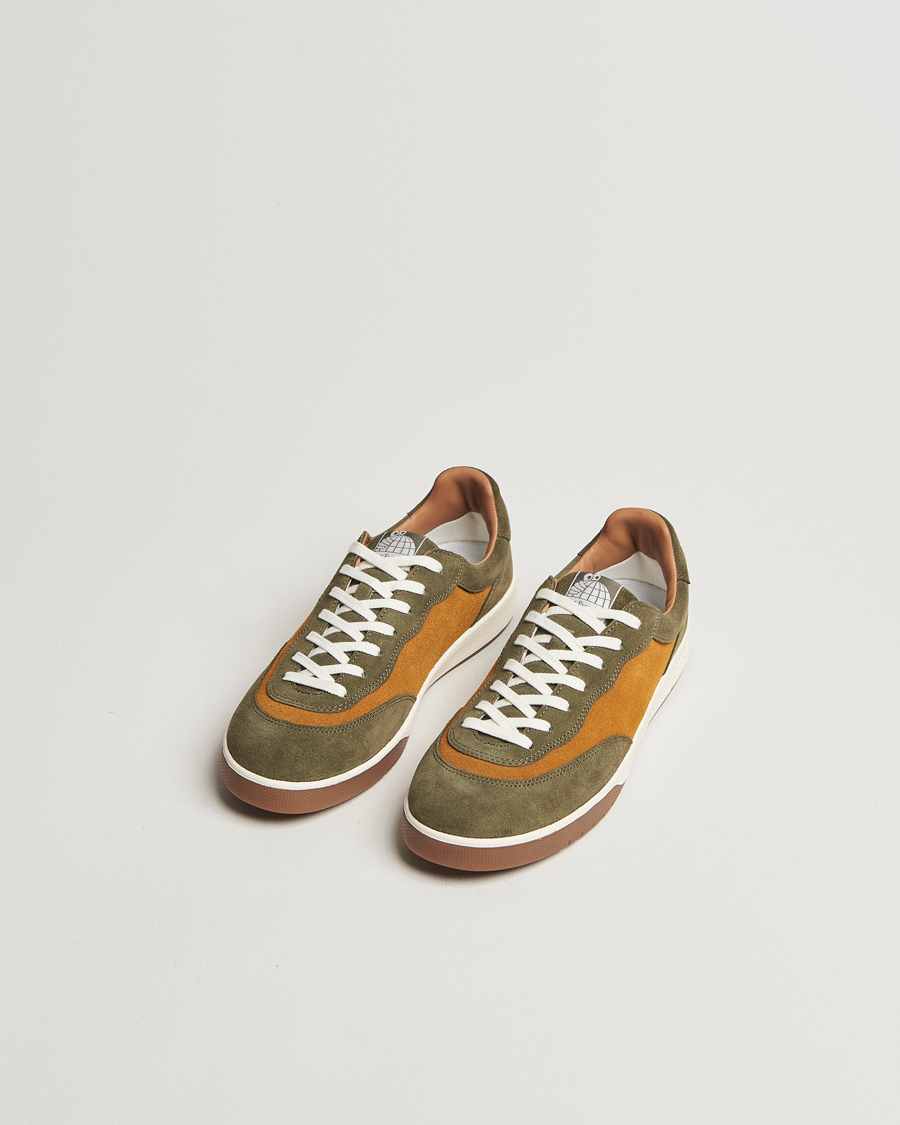Mies | Last Resort CM001 Suede Sneaker Olive/Golden Brown | Last Resort | CM001 Suede Sneaker Olive/Golden Brown