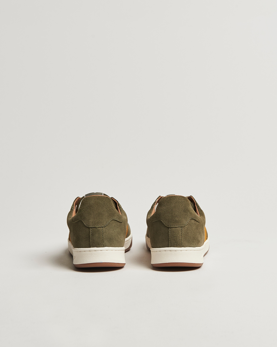 Mies | Last Resort CM001 Suede Sneaker Olive/Golden Brown | Last Resort | CM001 Suede Sneaker Olive/Golden Brown