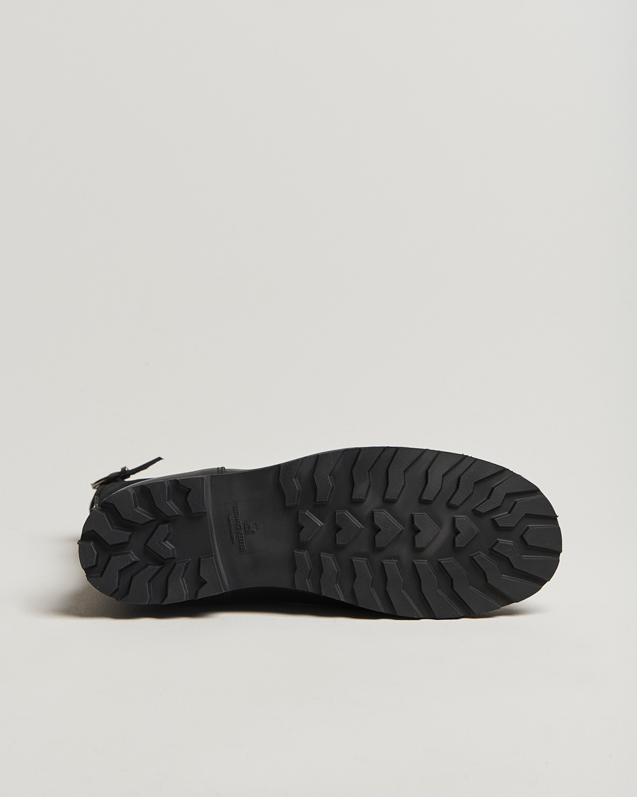 Mies | Ludwig Reiter Maronibrater Boot Black Calf/Suede Shaft | Ludwig Reiter | Maronibrater Boot Black Calf/Suede Shaft