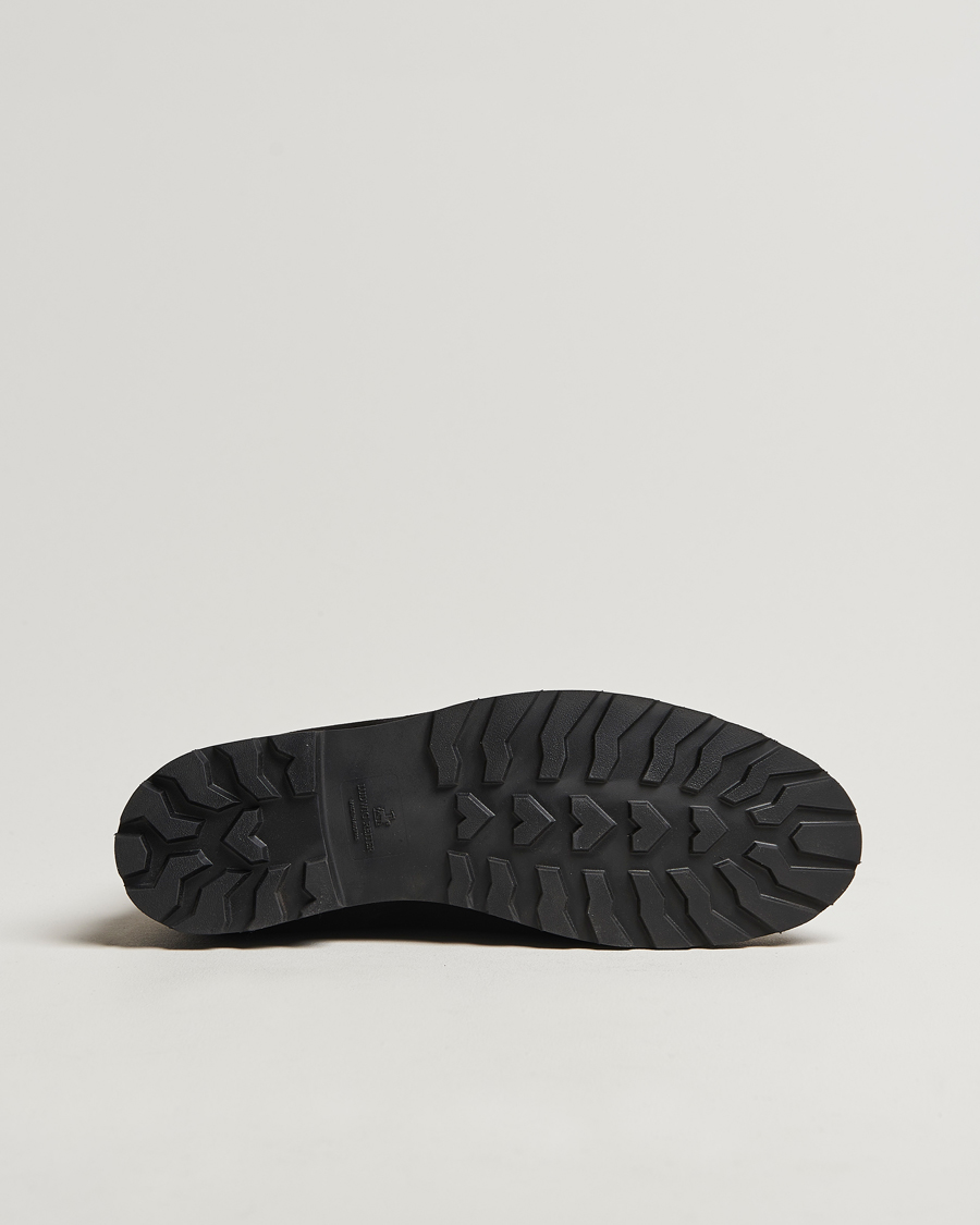 Mies | Ludwig Reiter Après Ski Black Suede | Ludwig Reiter | Après Ski Black Suede