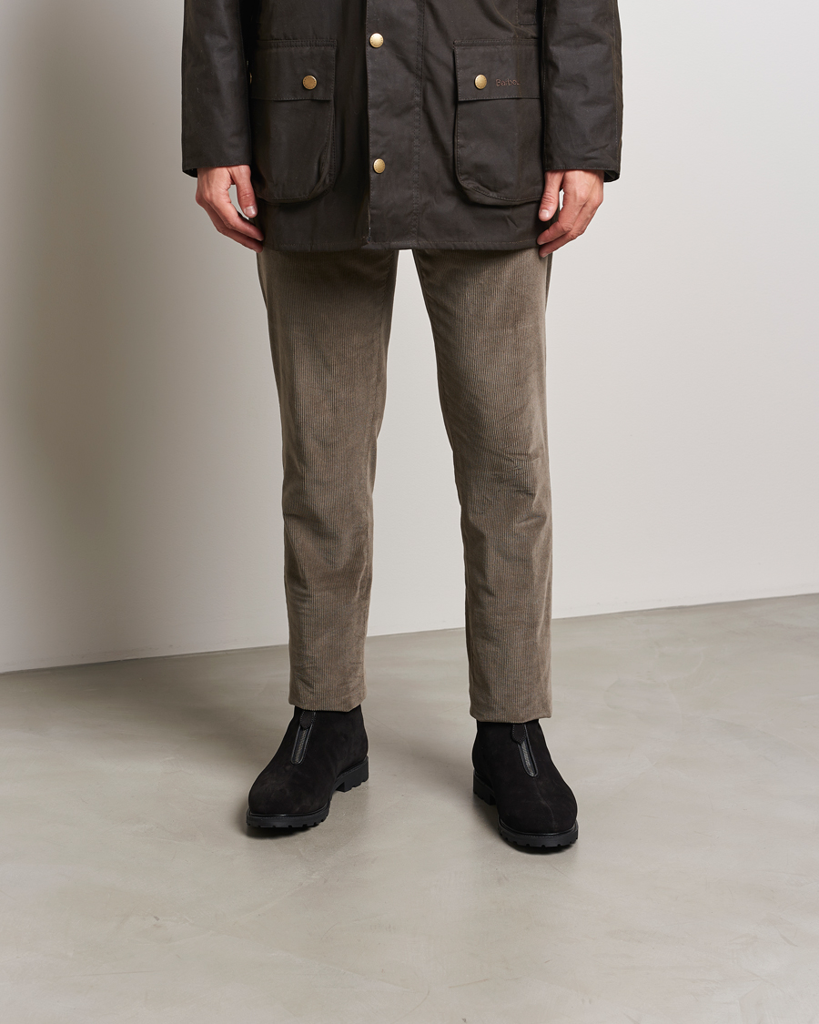 Mies | Ludwig Reiter Après Ski Black Suede | Ludwig Reiter | Après Ski Black Suede