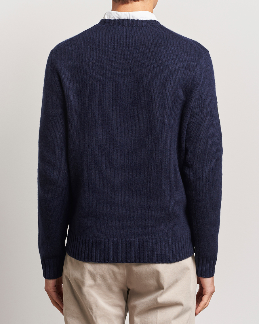 Mies | Puserot | Polo Ralph Lauren | MLB Sweater Bear Navy Combo