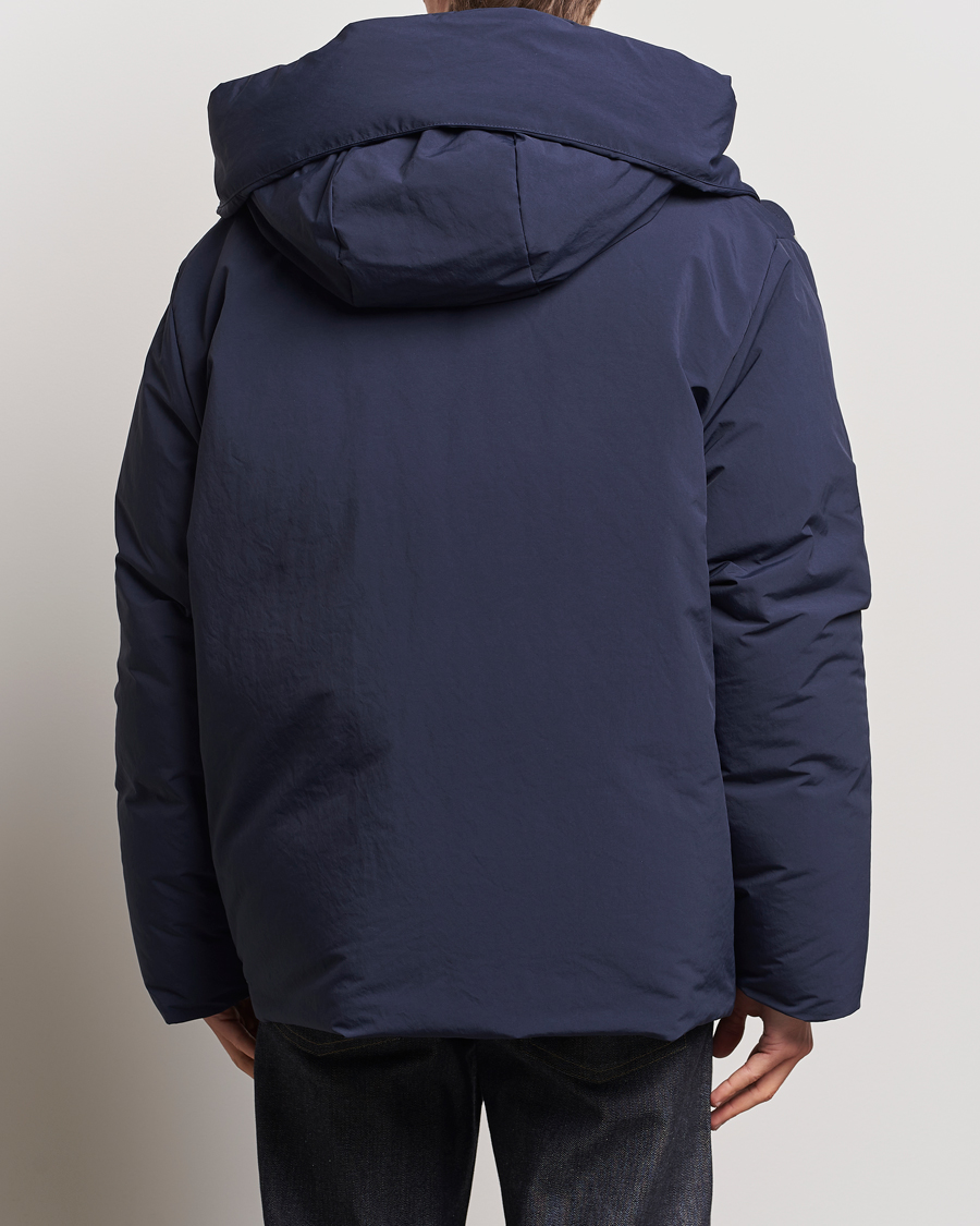Mies | Takit | Jil Sander | Hooded Down Jacket Navy