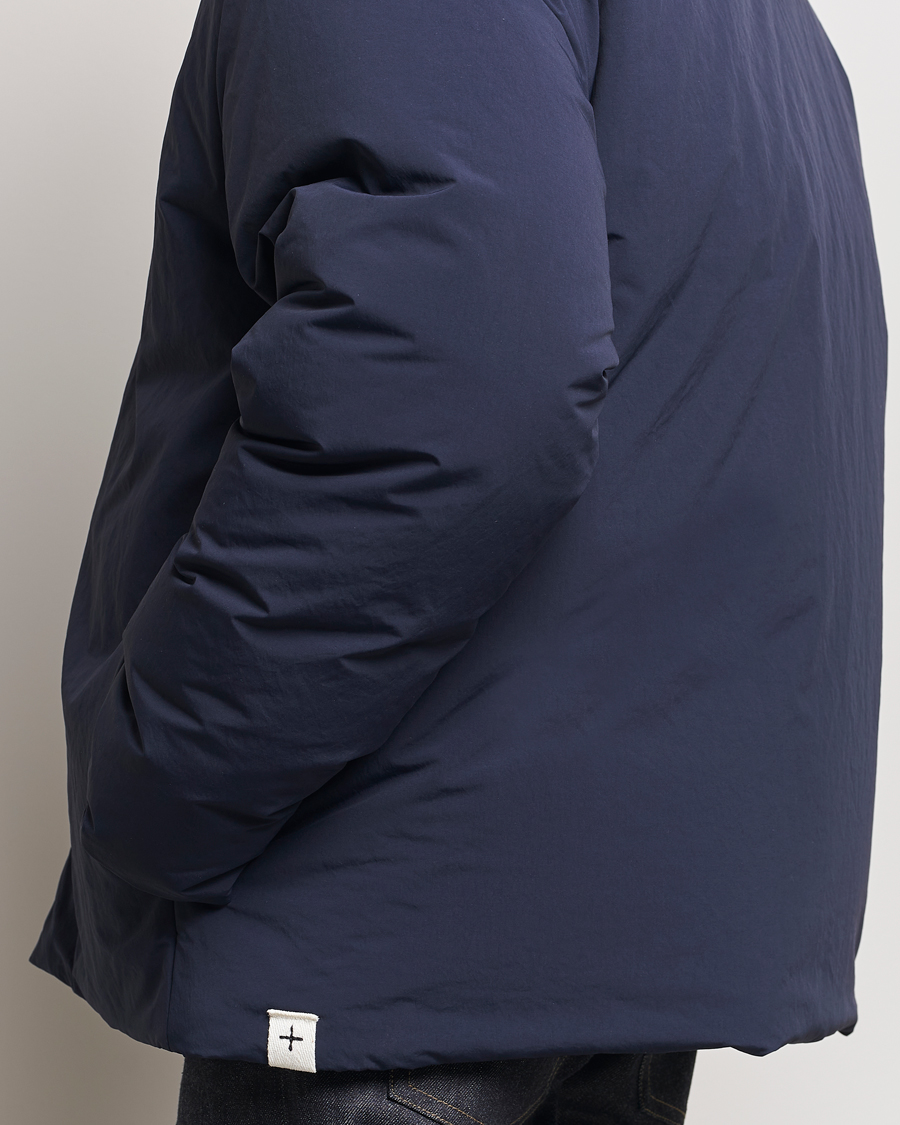 Mies | Takit | Jil Sander | Hooded Down Jacket Navy
