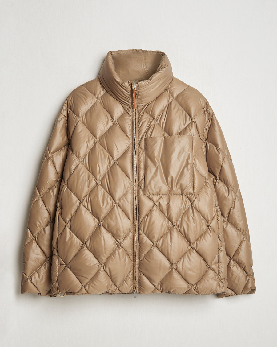 Mies | Takit | Jil Sander | Quilted Jacket Brown
