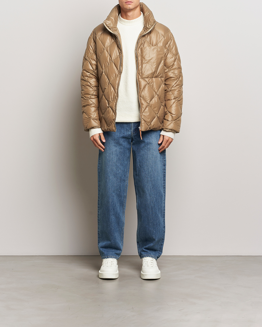 Mies | Takit | Jil Sander | Quilted Jacket Brown