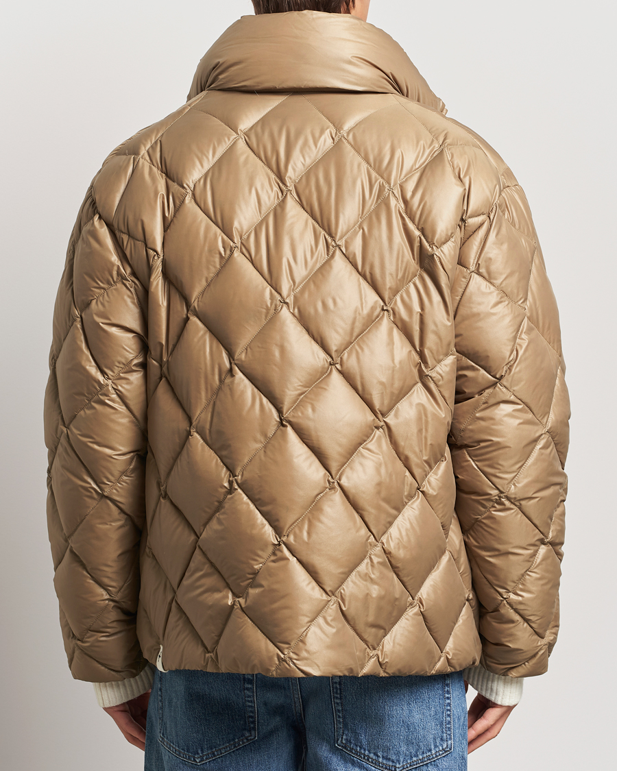 Mies | Takit | Jil Sander | Quilted Jacket Brown