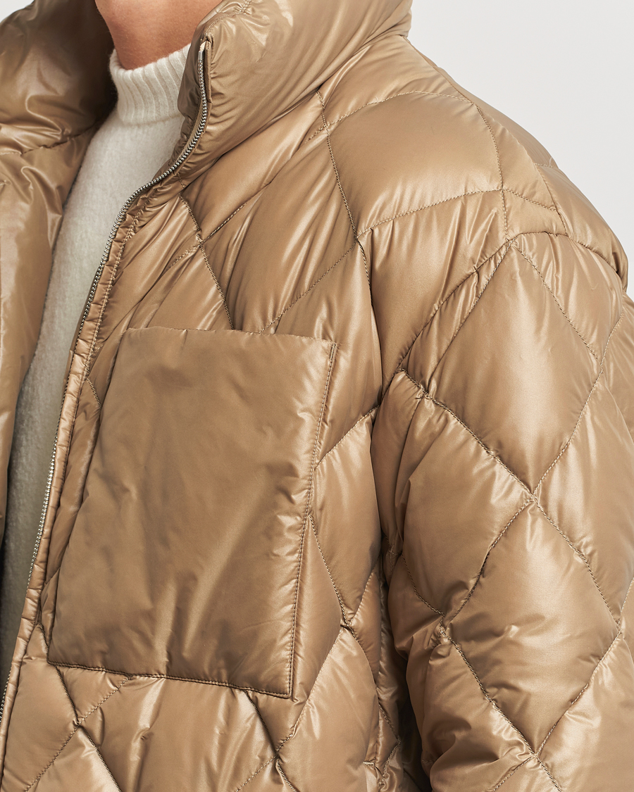 Mies | Takit | Jil Sander | Quilted Jacket Brown