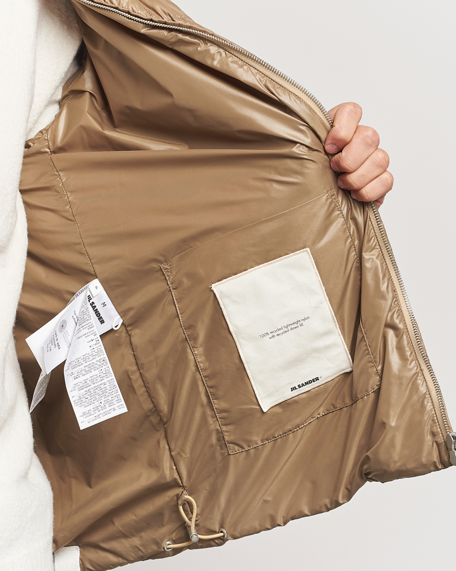 Mies | Takit | Jil Sander | Quilted Jacket Brown