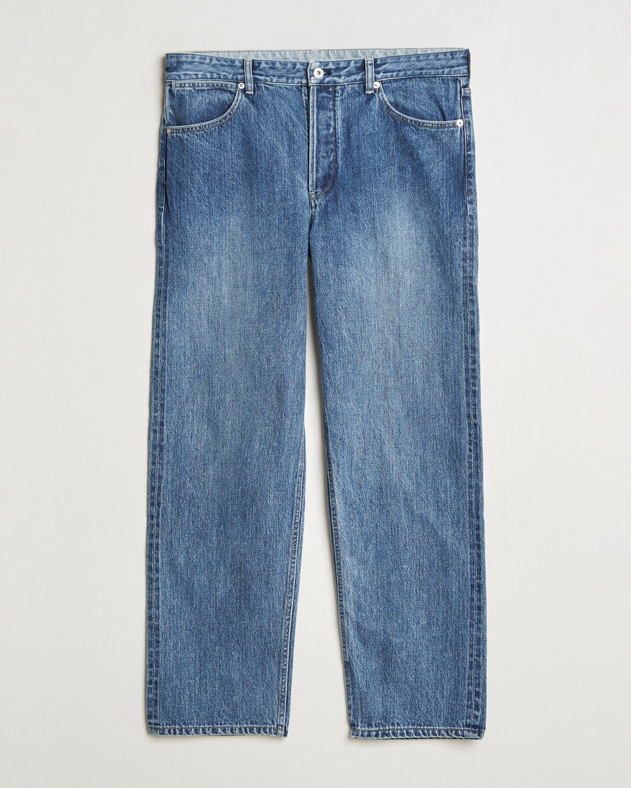 Mies | Farkut | Jil Sander | Regular Fit Denim Jeans Blue Wash