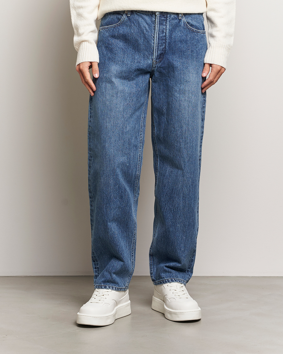 Mies | Farkut | Jil Sander | Regular Fit Denim Jeans Blue Wash