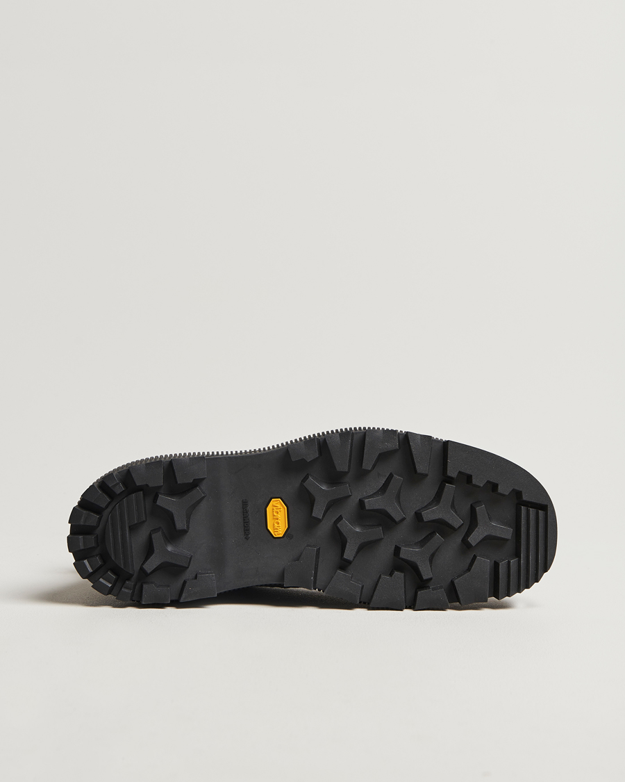 Mies | Jil Sander Suede Ankle Boots Dark Brown | Jil Sander | Suede Ankle Boots Dark Brown