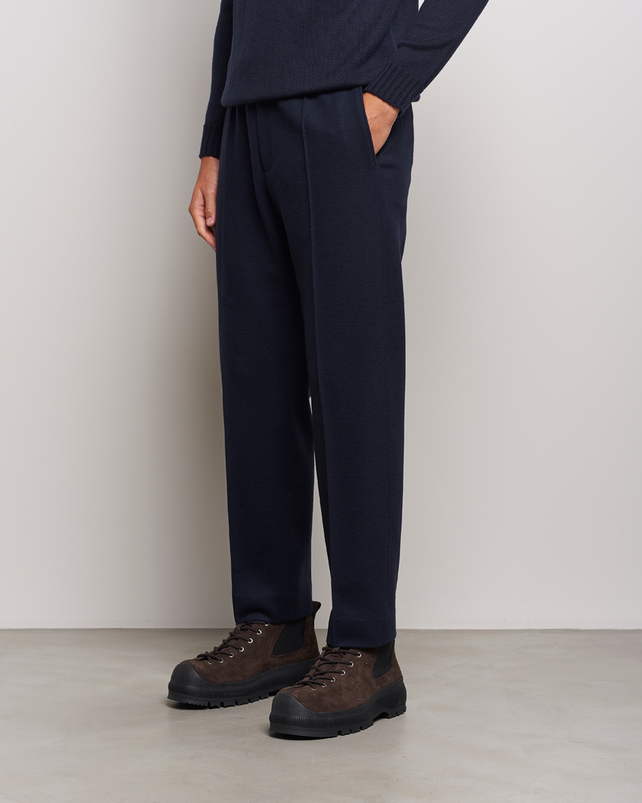 Mies | Jil Sander Suede Ankle Boots Dark Brown | Jil Sander | Suede Ankle Boots Dark Brown