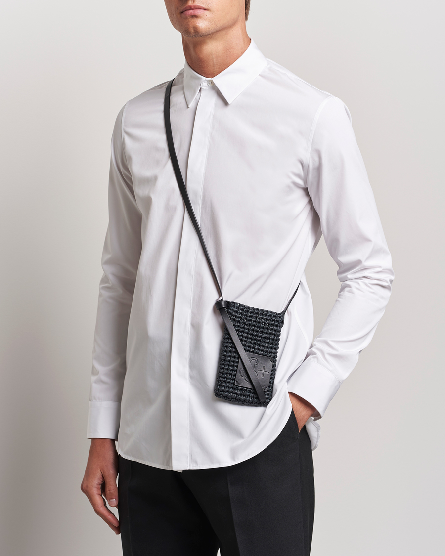 Mies |  | Jil Sander | Regular Fit Poplin Shirt White