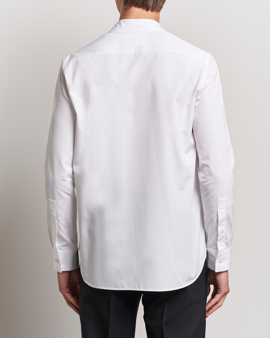 Mies | Kauluspaidat | Jil Sander | Regular Fit Poplin Shirt White