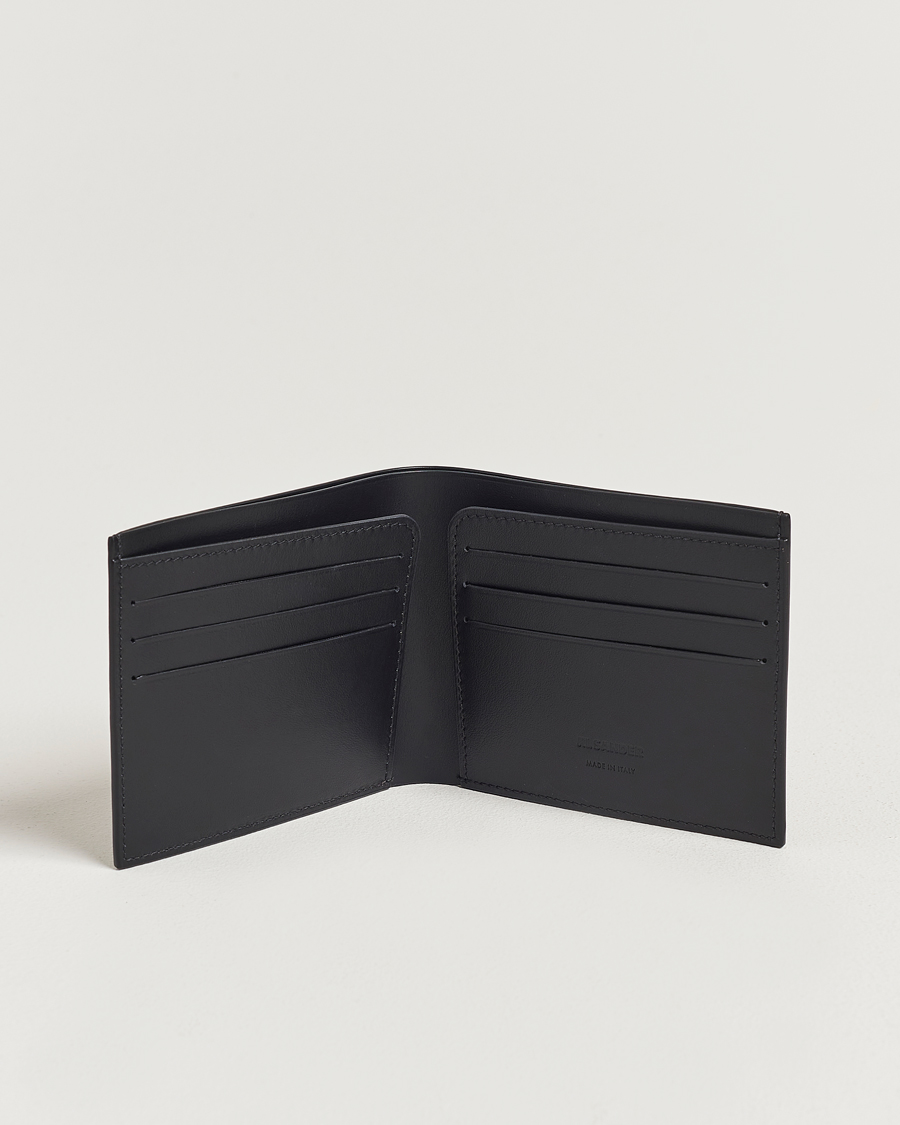 Mies | Jil Sander | Jil Sander | Soft Calf Leather Wallet Black