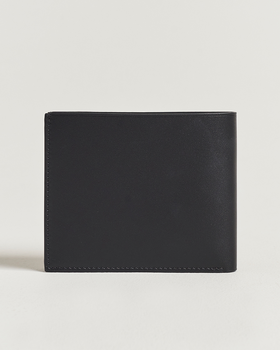 Mies | Jil Sander Soft Calf Leather Wallet Black | Jil Sander | Soft Calf Leather Wallet Black