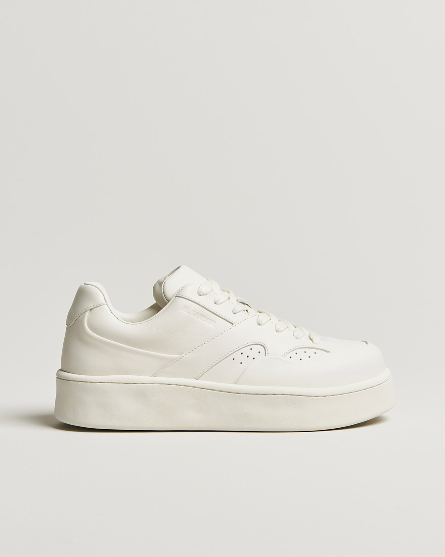 Mies | Jil Sander Sporty Sneaker Low Porcelain | Jil Sander | Sporty Sneaker Low Porcelain