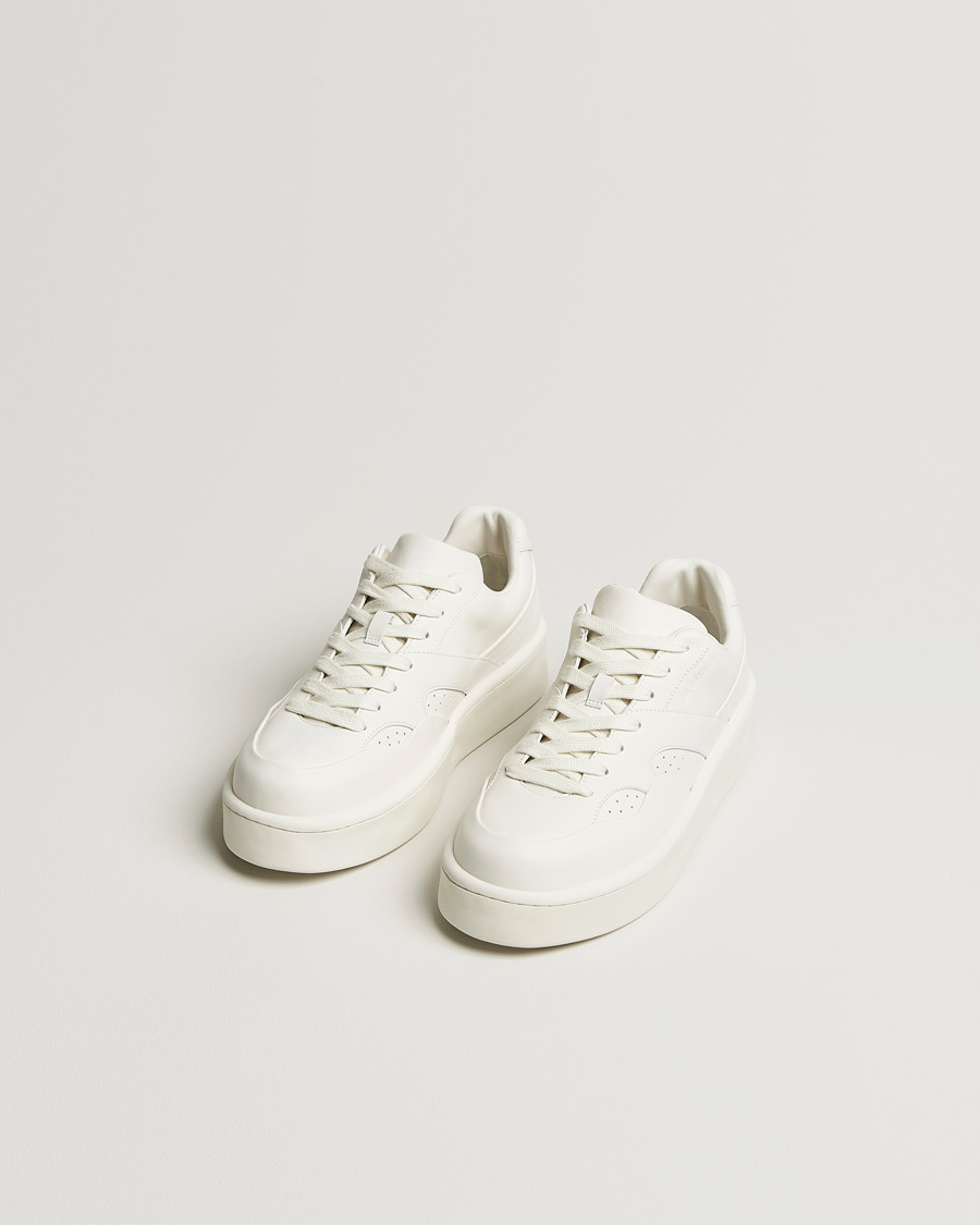 Mies | Jil Sander Sporty Sneaker Low Porcelain | Jil Sander | Sporty Sneaker Low Porcelain