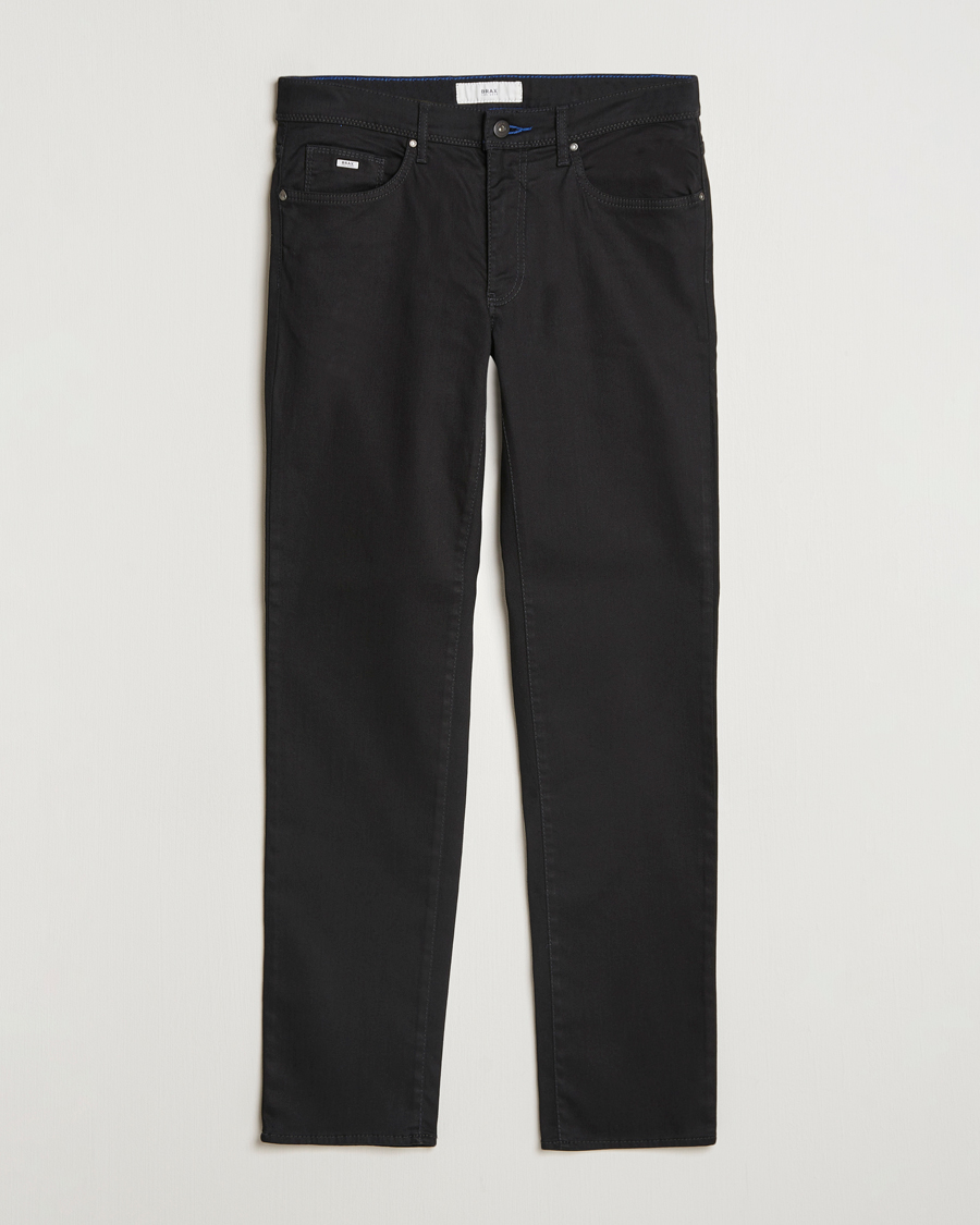 Mies | Farkut | Brax | Cadiz Premium Flex Denim Perma Black