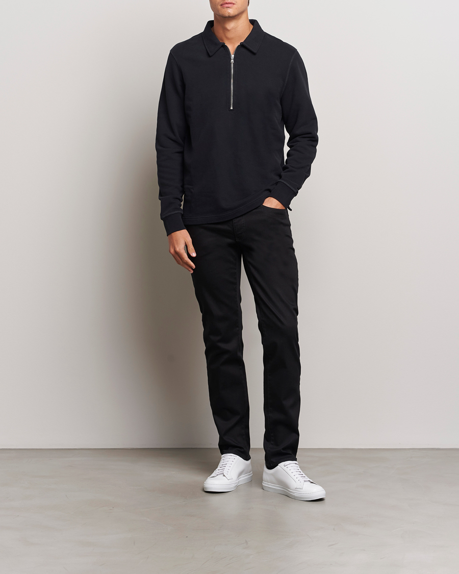 Mies | Farkut | Brax | Cadiz Premium Flex Denim Perma Black