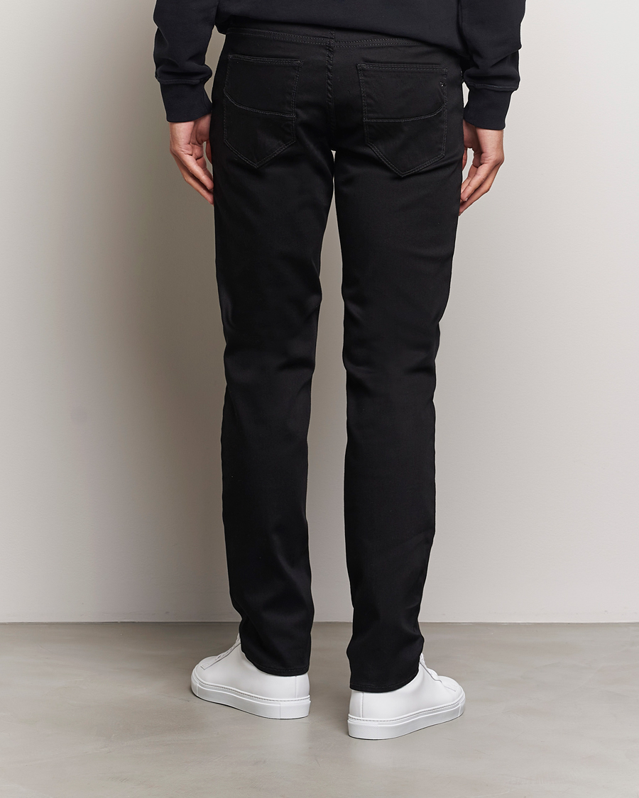 Mies | Farkut | Brax | Cadiz Premium Flex Denim Perma Black