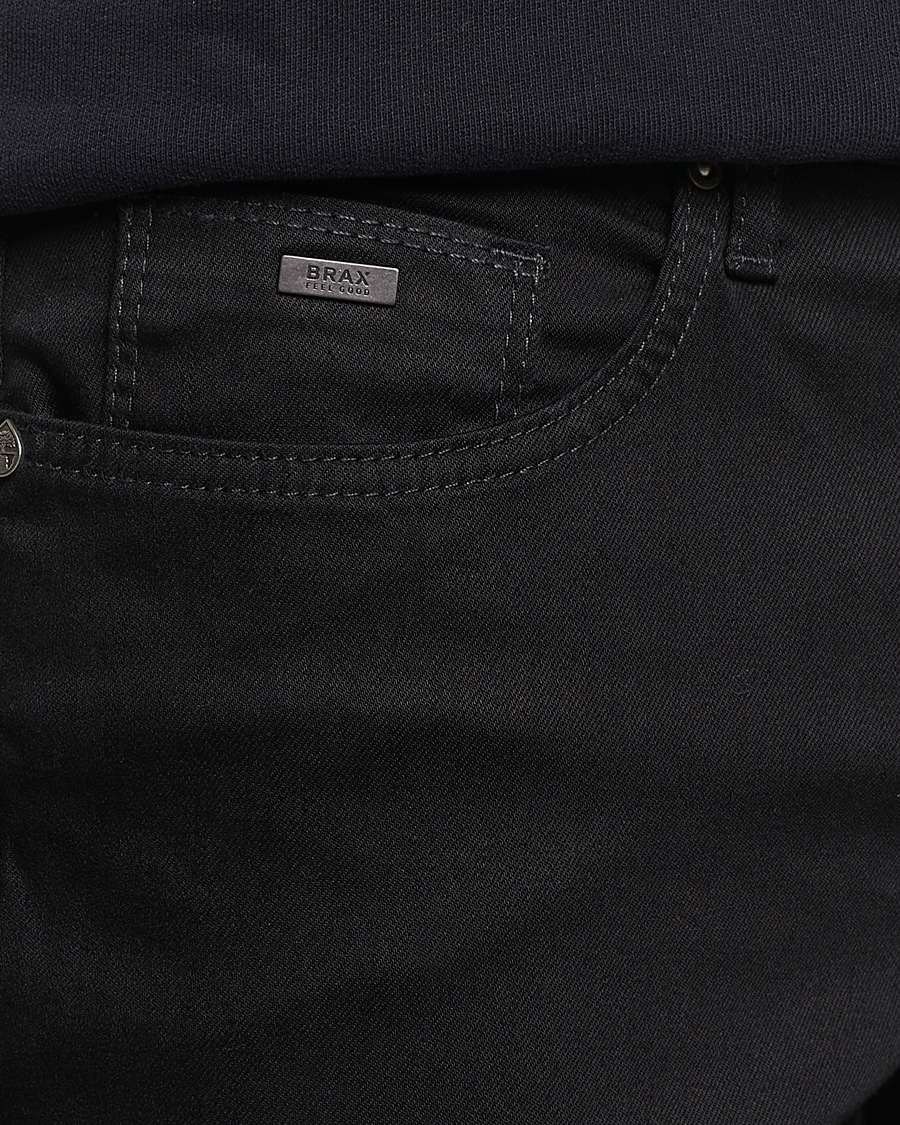 Mies | Farkut | Brax | Cadiz Premium Flex Denim Perma Black