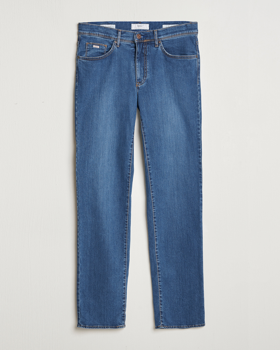 Mies | Housut | Brax | Cadiz Premium Flex Denim Blue Used