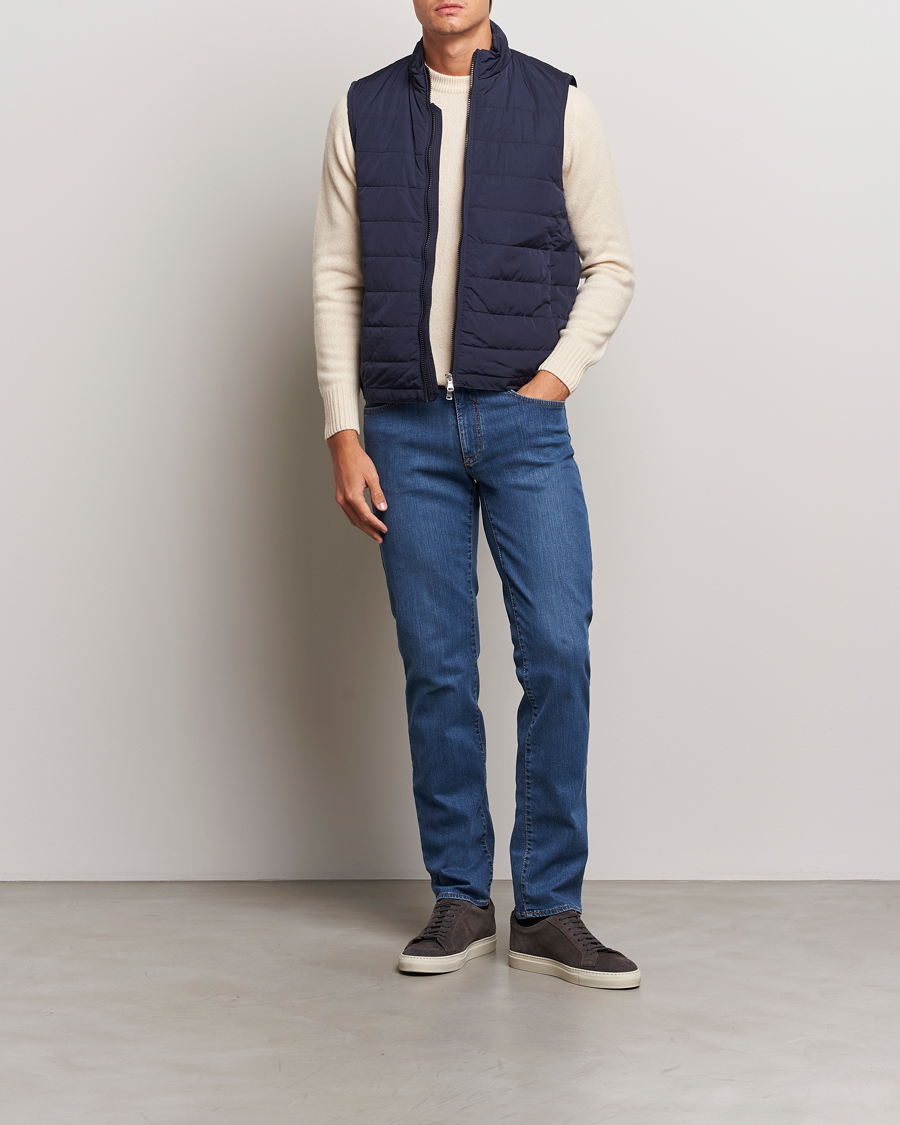 Mies | Housut | Brax | Cadiz Premium Flex Denim Blue Used