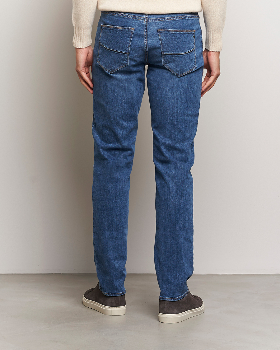 Mies | Housut | Brax | Cadiz Premium Flex Denim Blue Used