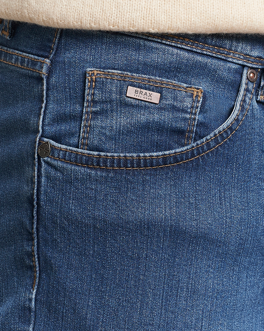 Mies | Housut | Brax | Cadiz Premium Flex Denim Blue Used