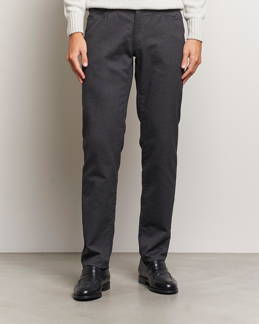 Mies | Housut | Brax | Cadz Woo.Look 5-Pocket Pants Cement