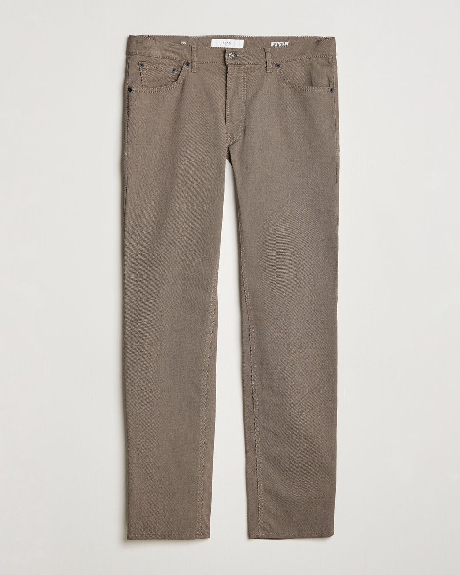 Mies | Housut | Brax | Chuck Hi-Flex 5-Pocket Pants Beige