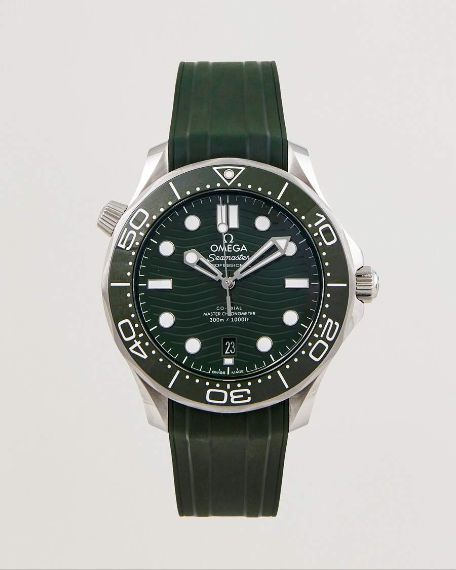 Mies | Omega Pre-Owned Seamaster Diver 300M 210.32.42.20.10.001 Silver | Omega Pre-Owned | Seamaster Diver 300M 210.32.42.20.10.001 Silver