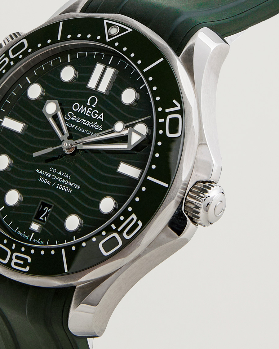 Mies | Omega Pre-Owned Seamaster Diver 300M 210.32.42.20.10.001 Silver | Omega Pre-Owned | Seamaster Diver 300M 210.32.42.20.10.001 Silver