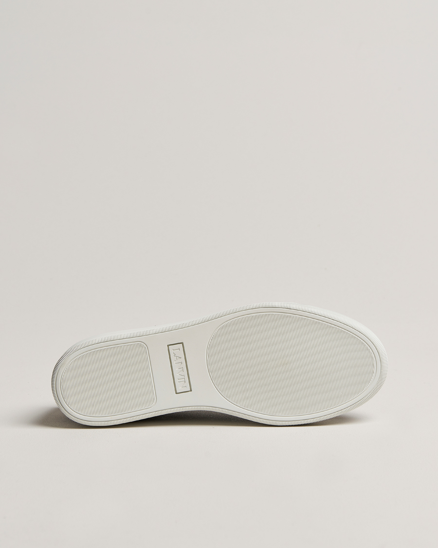 Mies | Lanvin Patent Cap Toe Sneaker Olive | Lanvin | Patent Cap Toe Sneaker Olive