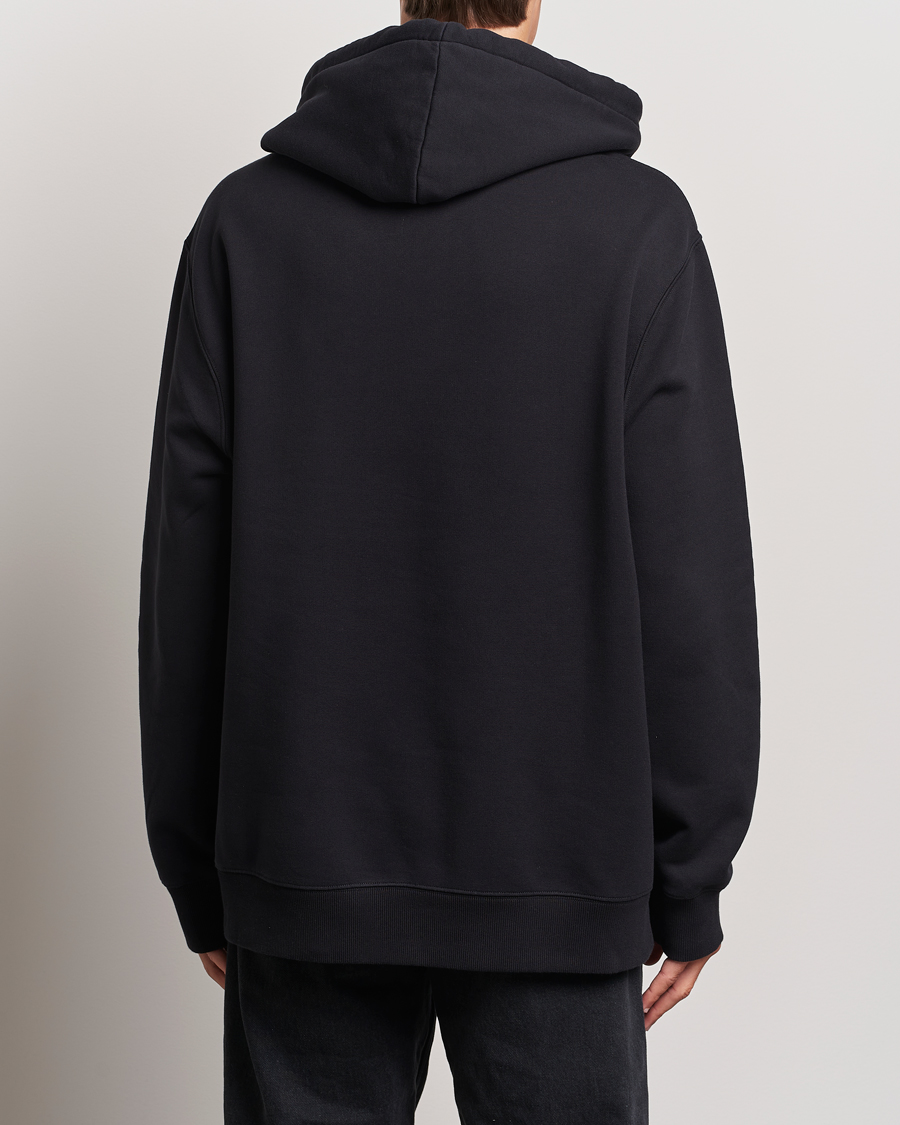Mies | Puserot | Lanvin | Patch Logo Hoodie Black