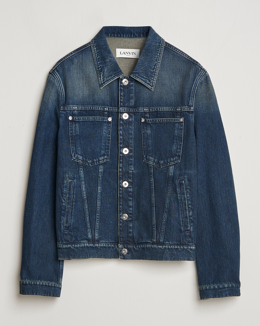 Mies | Takit | Lanvin | Classic Denim Jacket Medium Blue
