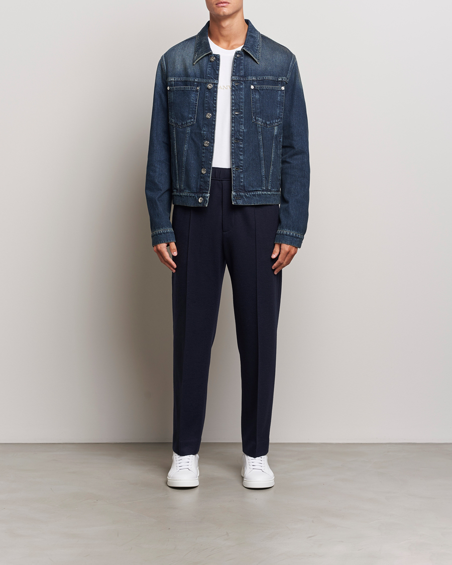 Mies | Takit | Lanvin | Classic Denim Jacket Medium Blue