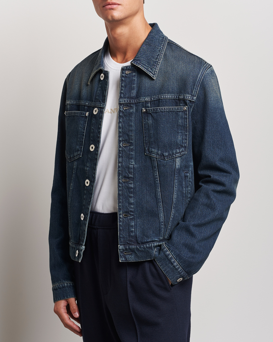 Mies | Takit | Lanvin | Classic Denim Jacket Medium Blue