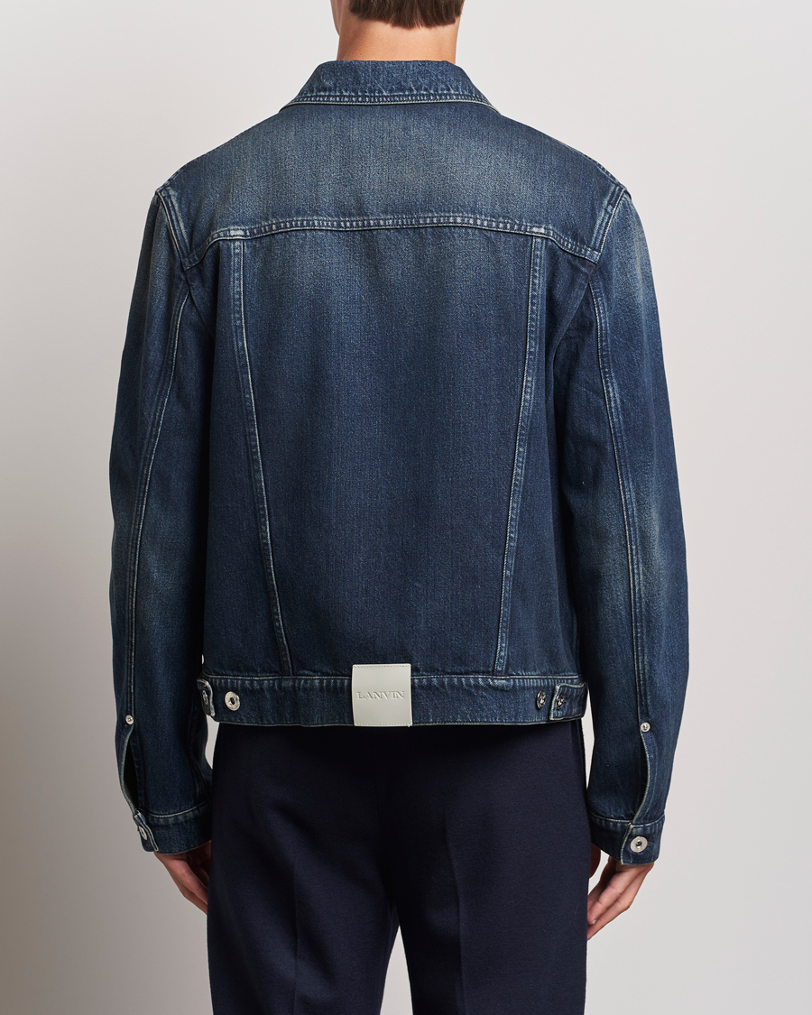 Mies | Takit | Lanvin | Classic Denim Jacket Medium Blue