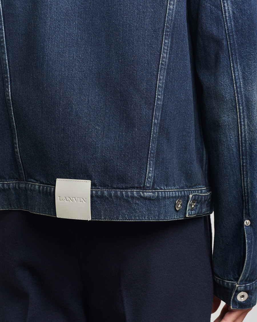 Mies | Takit | Lanvin | Classic Denim Jacket Medium Blue