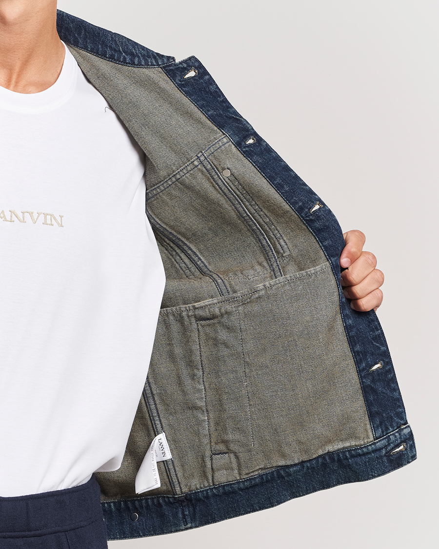 Mies | Takit | Lanvin | Classic Denim Jacket Medium Blue