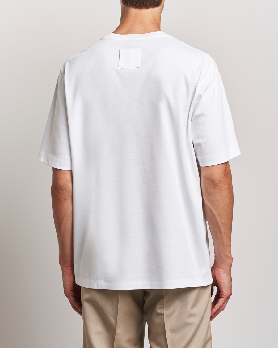 Mies | T-paidat | Lanvin | Embroidered Logo T-Shirt White