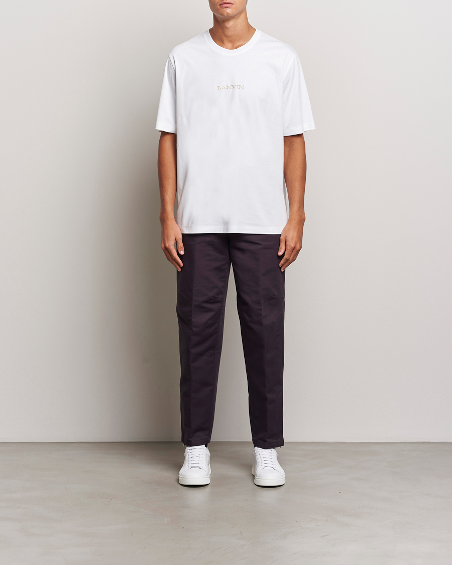 Mies | Housut | Lanvin | Loose Fit 5-Pocket Pants Japanese Ink