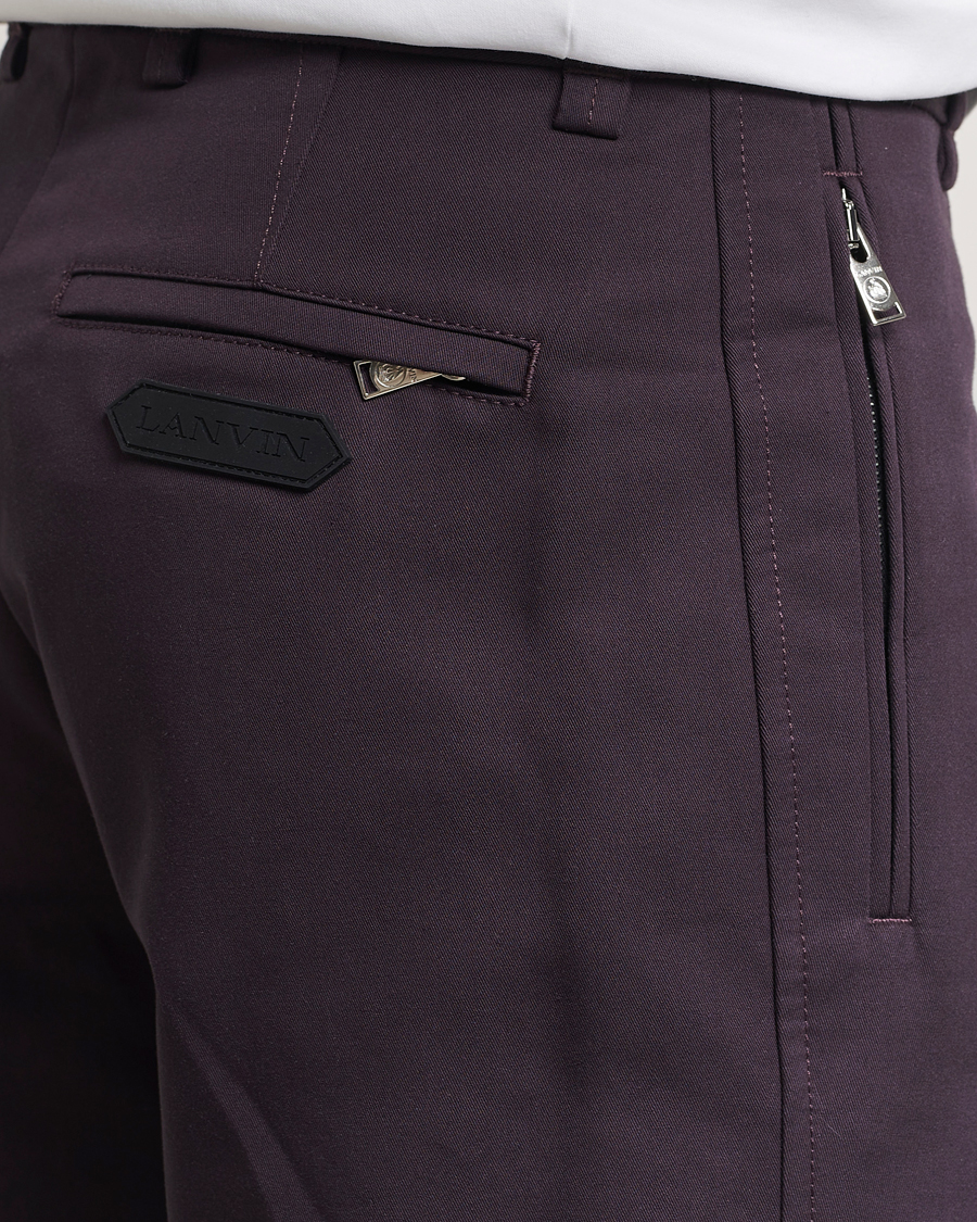 Mies | Housut | Lanvin | Loose Fit 5-Pocket Pants Japanese Ink