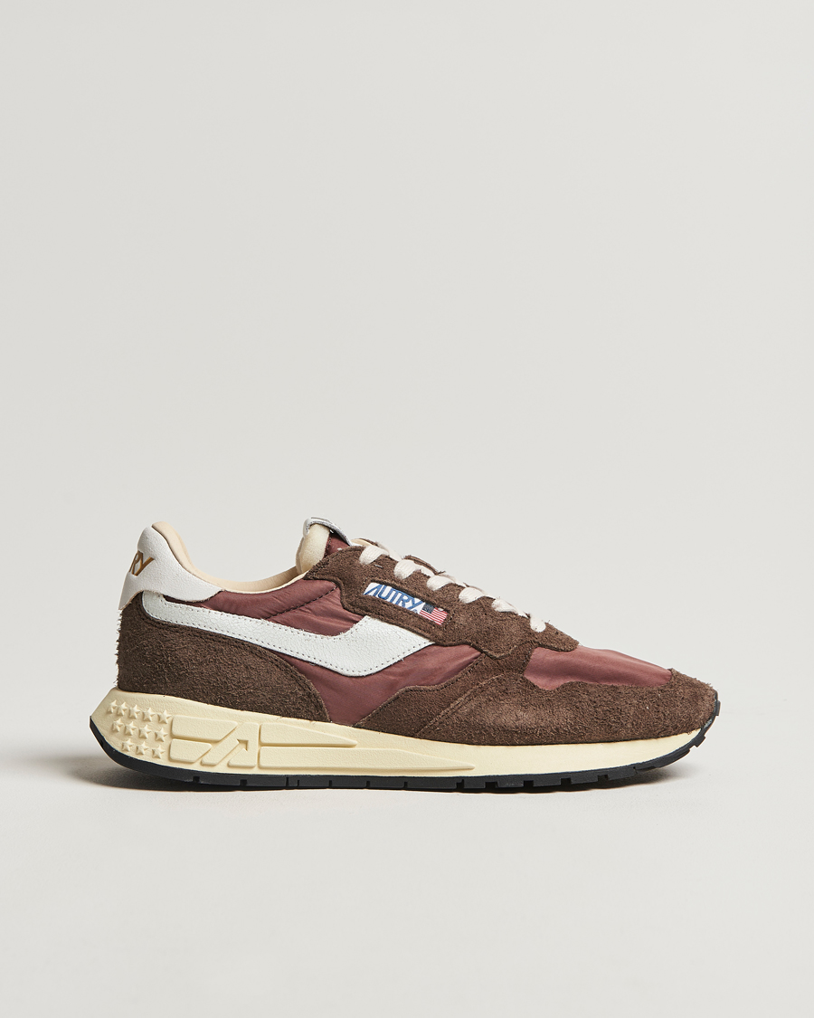 Mies | Autry Reelwind Running Sneaker Brown | Autry | Reelwind Running Sneaker Brown