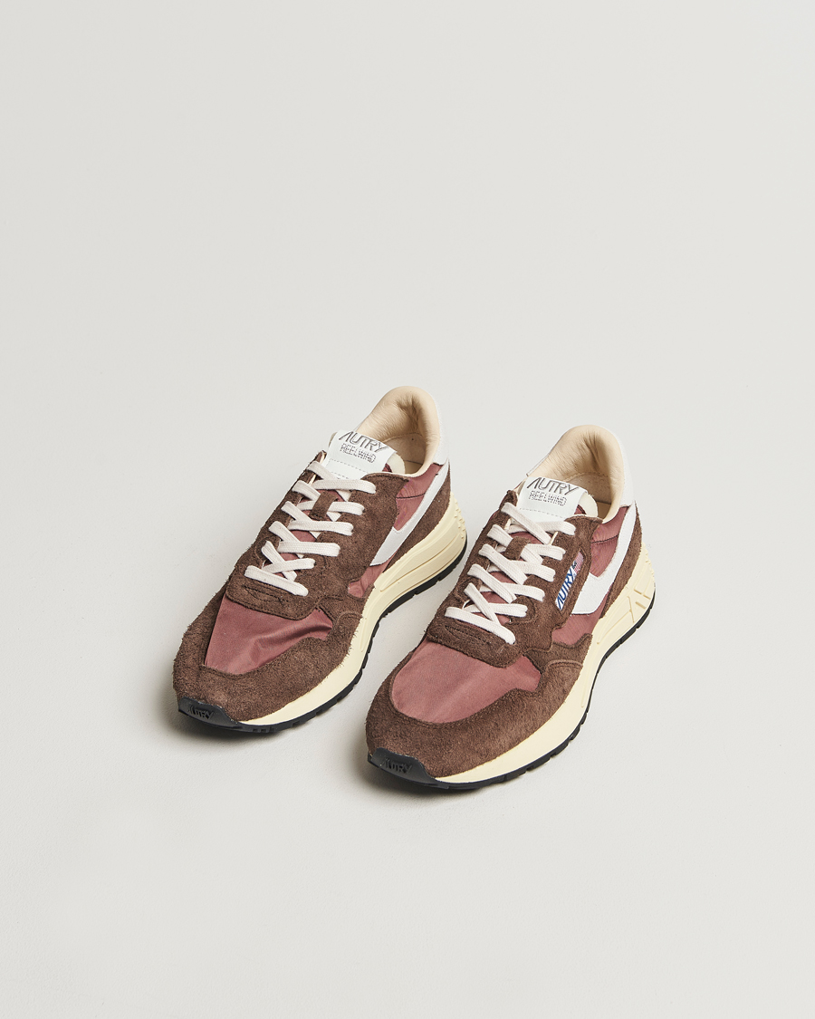 Mies | Autry Reelwind Running Sneaker Brown | Autry | Reelwind Running Sneaker Brown