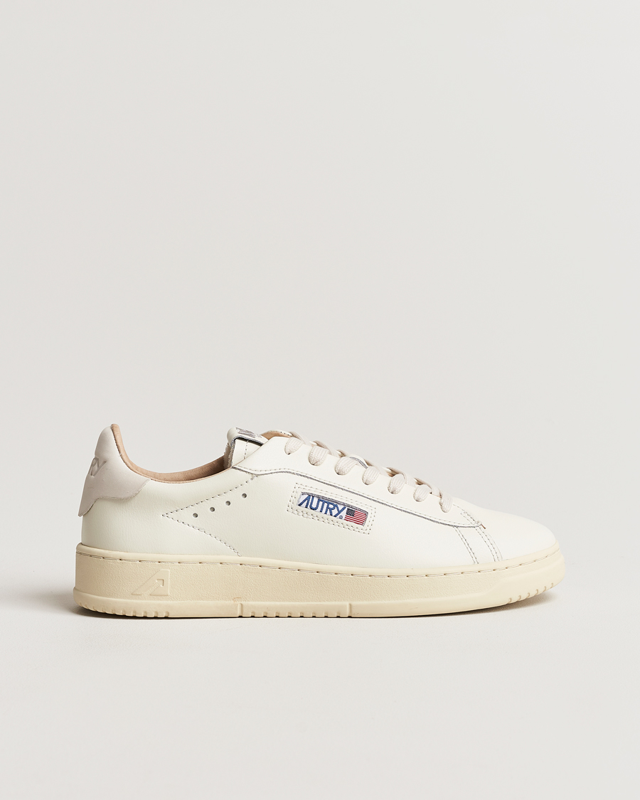 Mies | Tennarit | Autry | Dallas Low Leather Sneaker Marshmellow