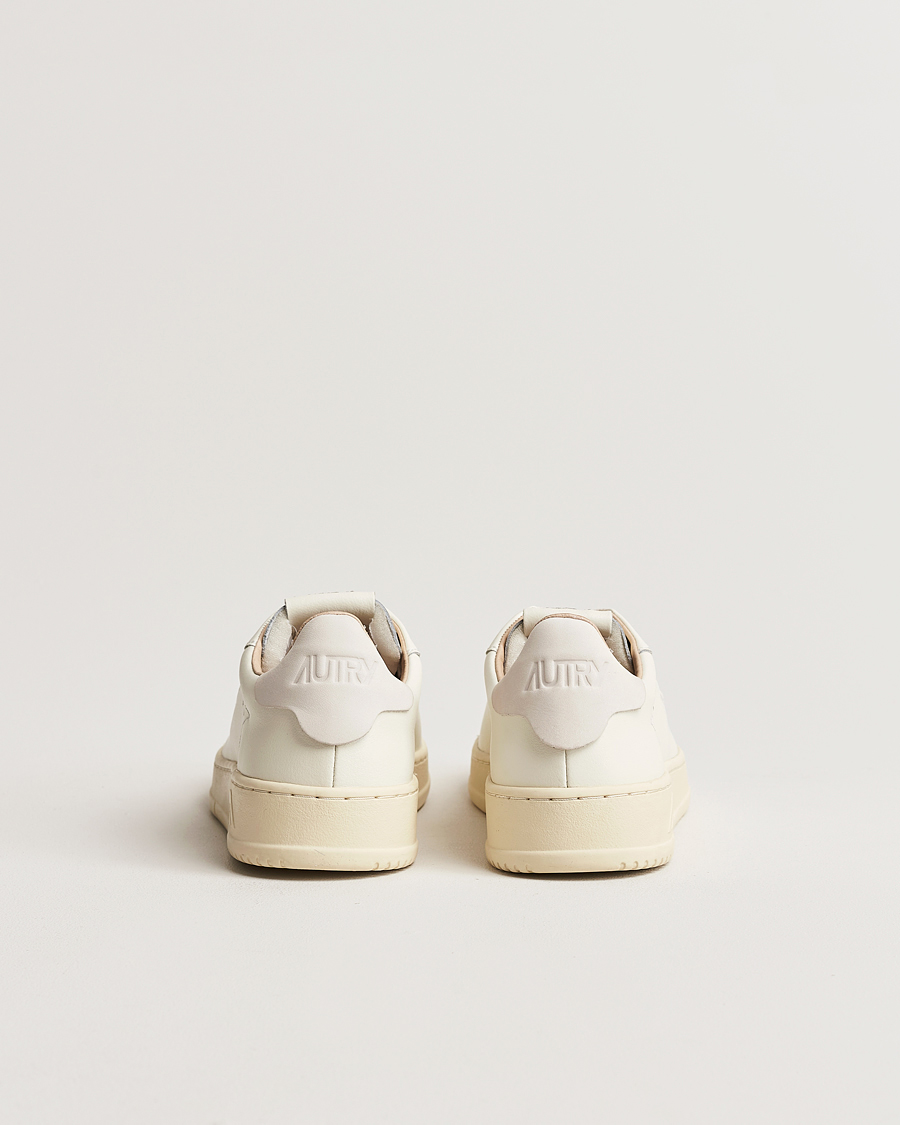 Mies | Tennarit | Autry | Dallas Low Leather Sneaker Marshmellow
